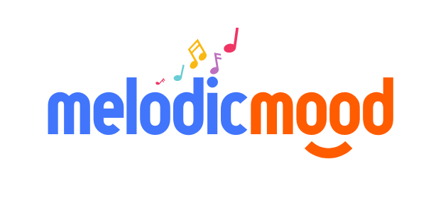Logo melodicmood transparent