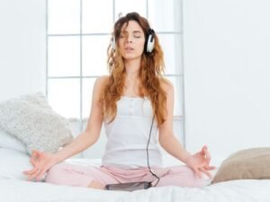 music and meditation