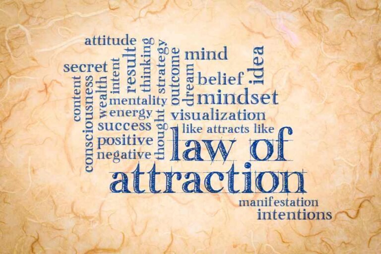 law of attraction the secret manifestation abundance